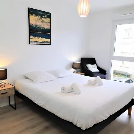La Duchesse, T3 Centre - Loggia - Parking - Wifi *