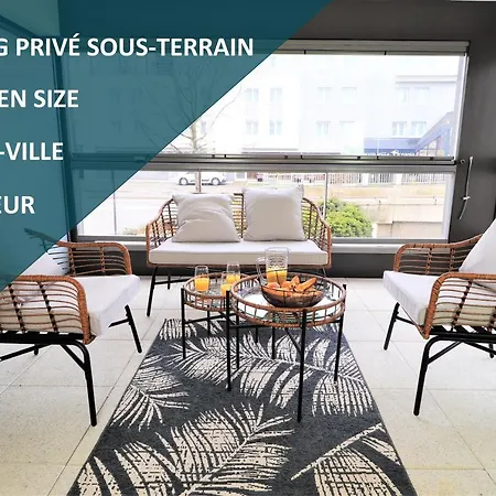 La Duchesse, T3 Centre - Loggia - Parking - Wifi *