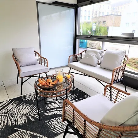 La Duchesse, T3 Centre - Loggia - Parking - Wifi *
