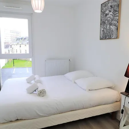 La Duchesse, T3 Centre - Loggia - Parking - Wifi Apartment *