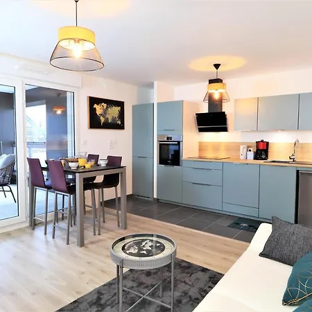 La Duchesse, T3 Centre - Loggia - Parking - Wifi Vannes
