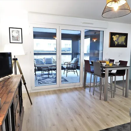 La Duchesse, T3 Centre - Loggia - Parking - Wifi Vannes